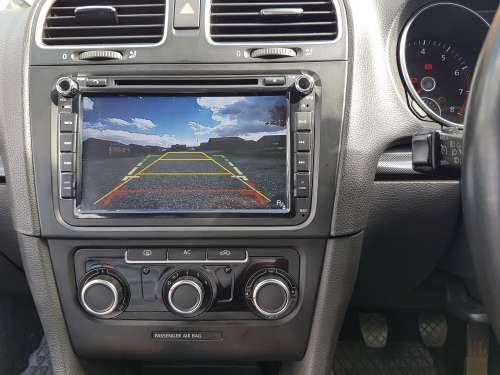 8 Inch VW Golf 6  and Golf 6 GTI, Navigation,Bluetooth, GPS, DVD, FREE Maps & Reverse Camera